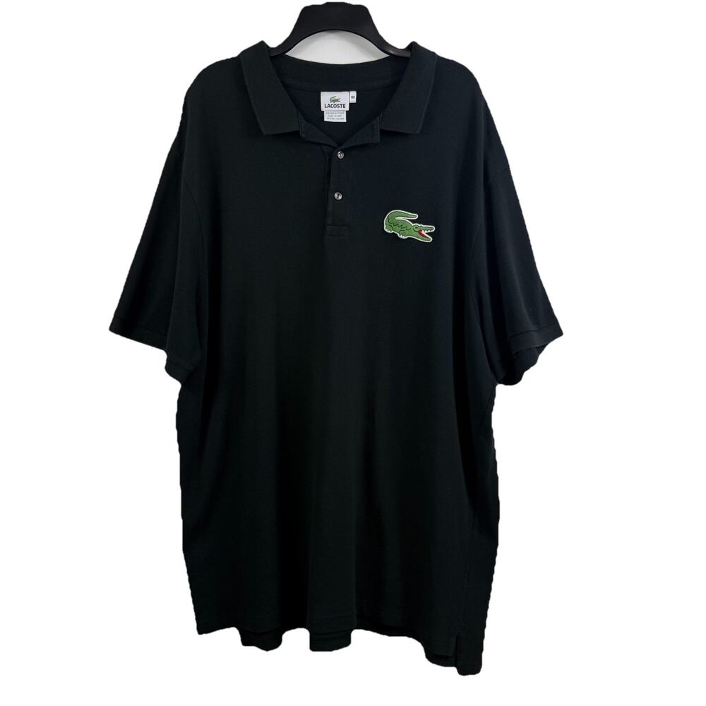Lacoste Men's Black Polo Shirt